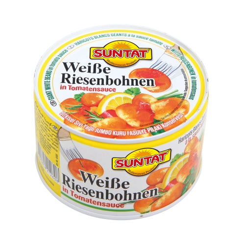 SUNTAT Riesenbohnen in Sauce 400g Dose