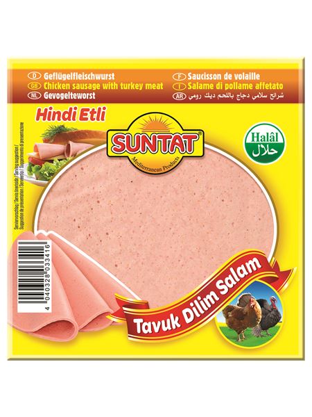 SUNTAT Geflügelfleischwurst Aufschnitt 200g