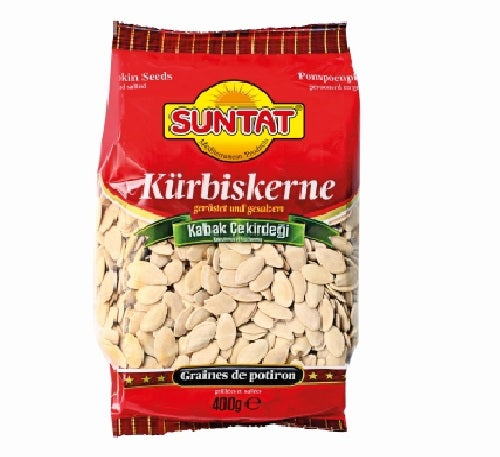 SUNTAT Kürbiskerne getrocknet gesalzen 400g