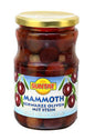SUNTAT Schwarze Oliven Mammoth 720ml Glas