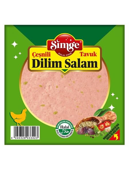 Simge Geflügelfleischwurst gewürzt 150g