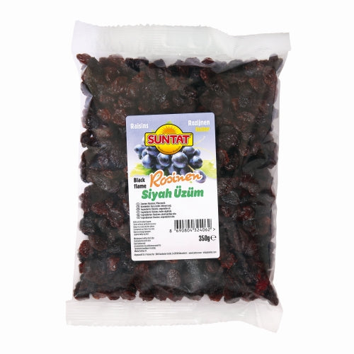 SUNTAT Schwarze Rosinen 350g
