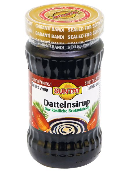 SUNTAT Dattelsirup 330g Glas