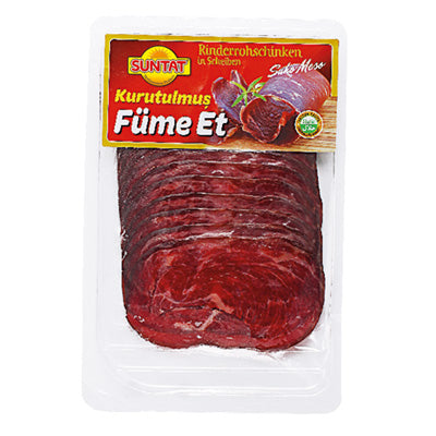 SUNTAT Rinderrohschinken in Scheiben 80g