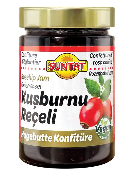 SUNTAT Hagebutten Konfitüre 380g