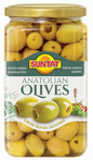 SUNTAT Grüne Oliven entsteint 850ml Glas