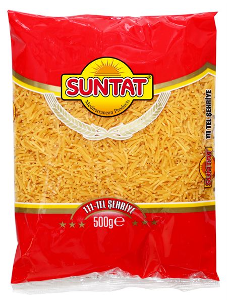 SUNTAT Tel Şehriye - Vermicelli Nudeln Nr. 111 500g