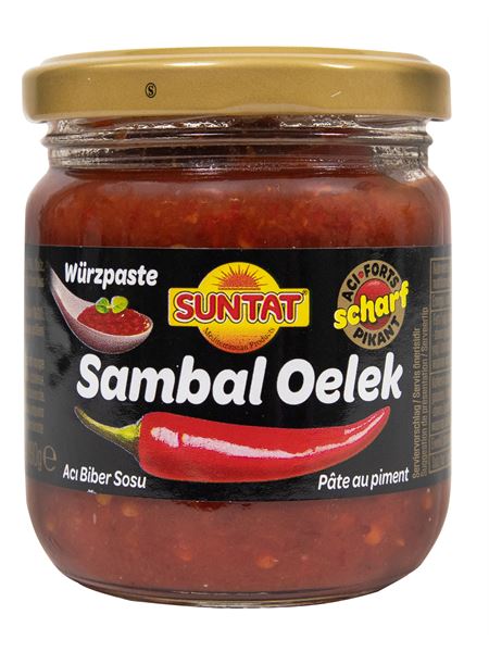 SUNTAT Sambal Oelek 210ml Glas