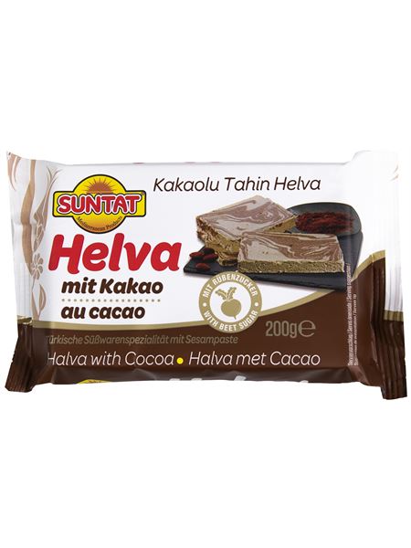 SUNTAT Helva mit Kakao 200g