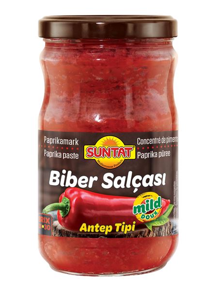 SUNTAT Paprikamark mild 660ml Glas