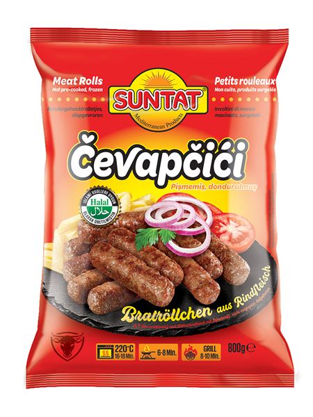 SUNTAT Cevapcici 800g tiefgekühlt