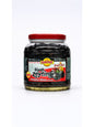 SUNTAT Sele Schwarze Oliven 900g Glas (321-350)
