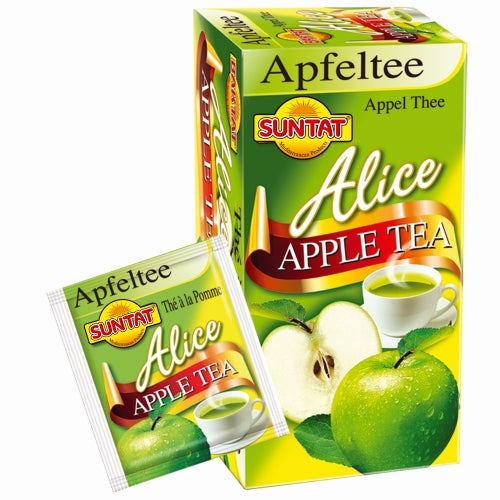 SUNTAT Alice Apfeltee 25 Teebeutel (25x1,75g)