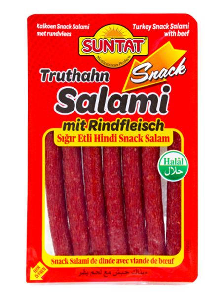 SUNTAT Truthahn Snack Salami 175g
