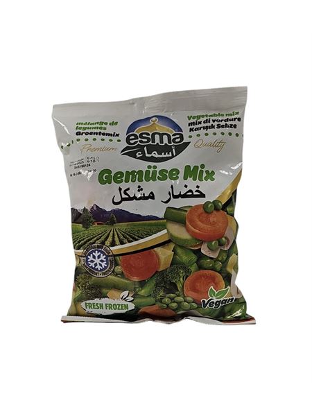 ESMA Gemüse Mix 400g tiefgekühlt