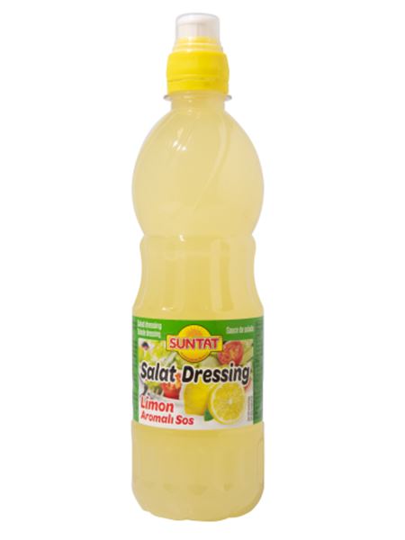SUNTAT Zitronensauce-Salatdressing 500ml PET