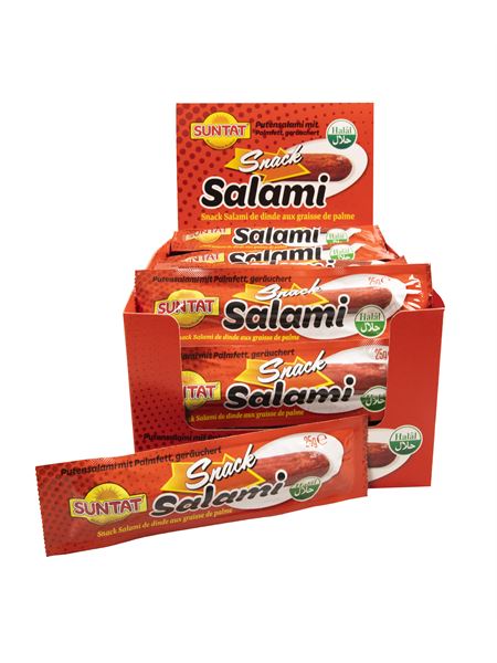 SUNTAT Mini Snack Salami 50x25g
