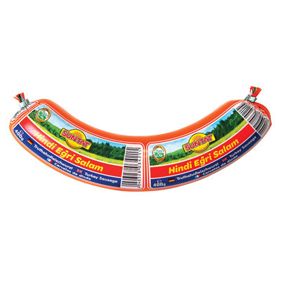 SUNTAT Truthahnfleischwurst halbring 400g