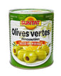 SUNTAT Grüne Oliven entsteint 850ml Dosis