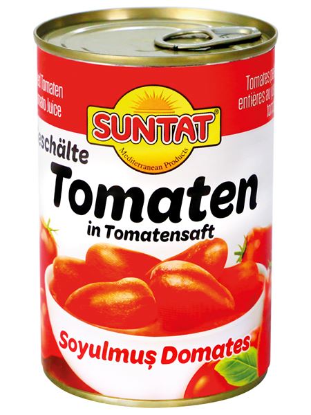 SUNTAT Geschälte Tomaten 425ml Dose