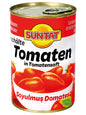 SUNTAT Geschälte Tomaten 425ml Dose