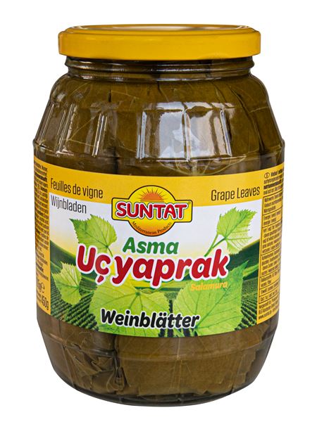 SUNTAT Weinblätter in Salzlake 950ml Glas