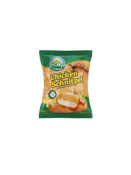 ESMA Hähnchen Schnitzel 700g tiefgekühlt
