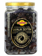 SUNTAT Gold Premium Sele Schwarze Oliven 1600ml Glas