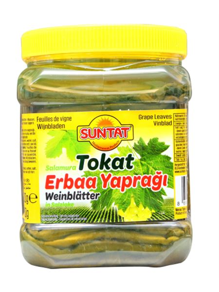 SUNTAT Erbaa Weinblätter 1500g