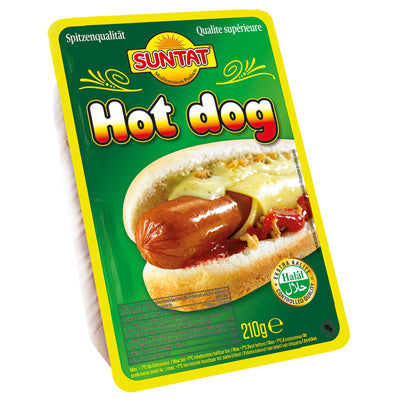 SUNTAT Hot Dog 210g tiefgekühlt