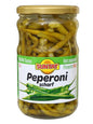 SUNTAT Peperoni in Salzlake 660ml Glas