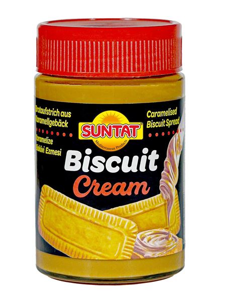SUNTAT Keks-Creme 350g