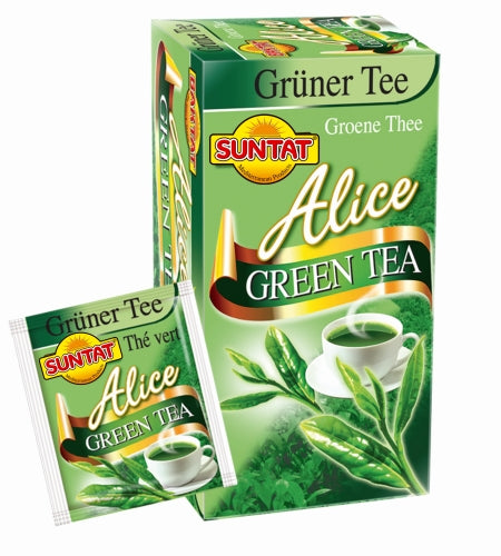 SUNTAT Alice Grüner Tee 25 Teebeutel (25x1,75g)