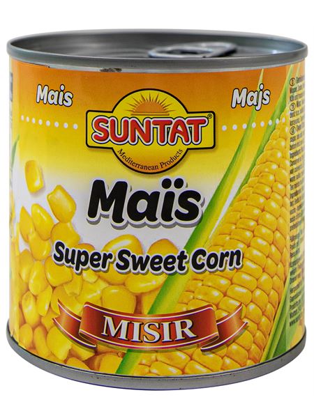 SUNTAT Gemüsemais Super Sweet 340g Dose