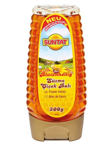 SUNTAT Blütenhonig 300g