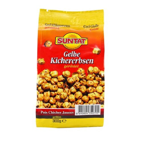 SUNTAT Kichererbsen gelb geröstet 300g