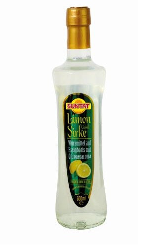 SUNTAT Citronenessig Premium 500ml Gallonen