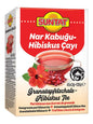 SUNTAT Granatapfelschale-Hibiskus Tee 135g