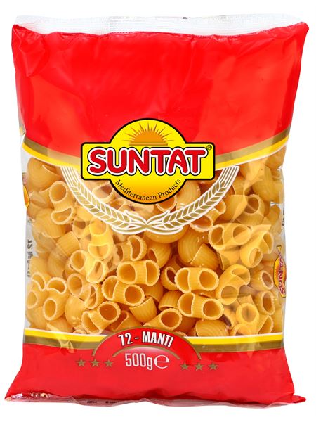 SUNTAT Pfeifenrigate Nudeln Nr. 72, 500g
