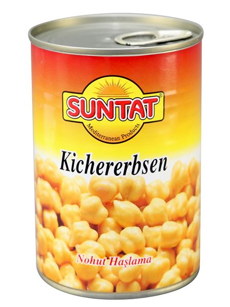 SUNTAT Kichererbsen 425ml Dose