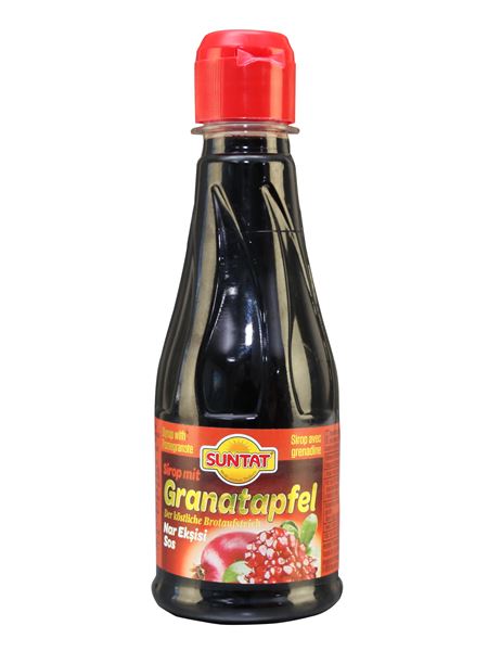 SUNTAT Sauce mit Granatapfelsirup 325g PET