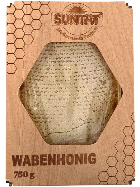 SUNTAT Wabenhonig 750g