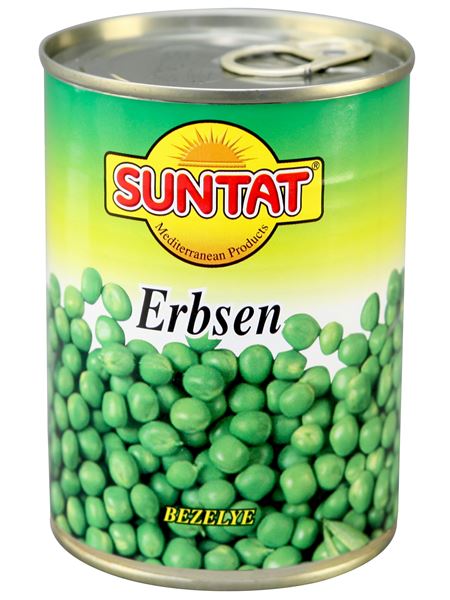 SUNTAT Erbsen 425ml Dose