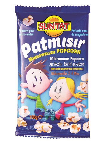 SUNTAT Mikrowellen Popcorn gesalzen 100g