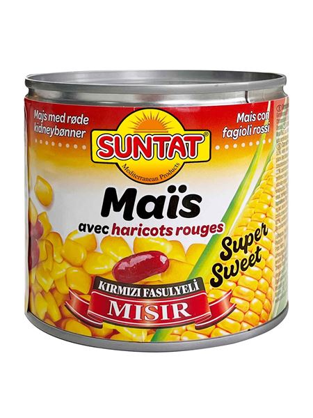 SUNTAT Gemüsemais Super Sweet mit Kidneybohnen 340g Dose
