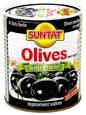 SUNTAT Oliven leicht geschwärzt gesalzen 850ml Dose