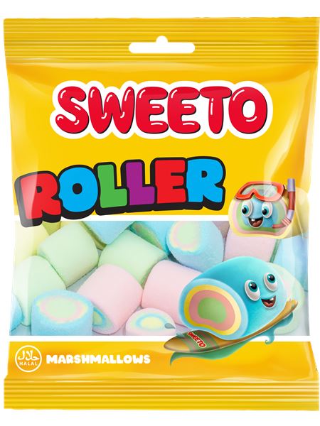 SWEETO Marshmallow Roller 12x60g