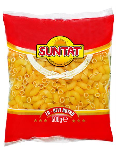 SUNTAT Gobbetti Rigati Nudel Nr.70 500g