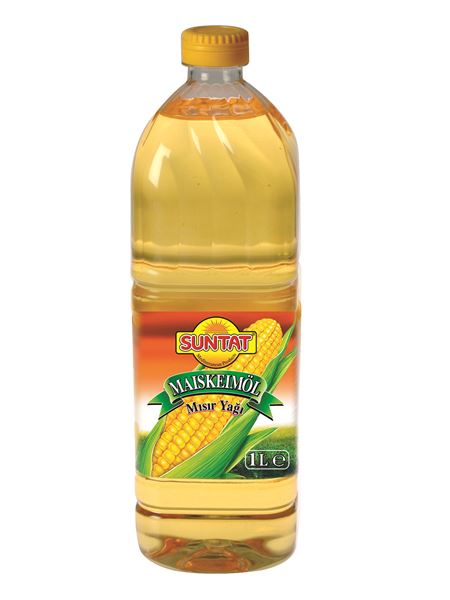 SUNTAT Mısırözü Yağı – Maiskeimöl 1L PET
