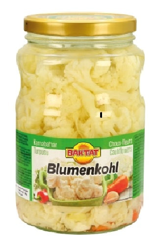 SUNTAT Blumenkohl in Salzlake 1700ml Glas